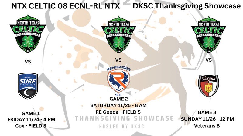 ej_browne3's tweet photo. So exited for the DKSC Thanksgiving Showcase‼️ Come and support me and my team! Schedule below ⬇️ 
#Thanksgiving #playforeachother @coachbones23 https://t.co/biAAqhXnlU