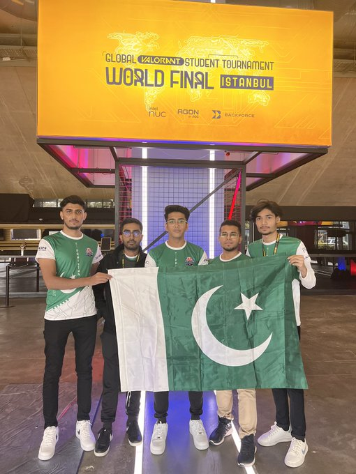 Good performance by 'Team Snakes' of Pakistan in the Global Valorant Student Tournament at the Red Bull Campus Clutch Finals in Istanbul.

Snakes clean swept the group stage, with three wins, and the round of 16 but were knocked out in quarter-finals by Indonesia's Team Garuda.