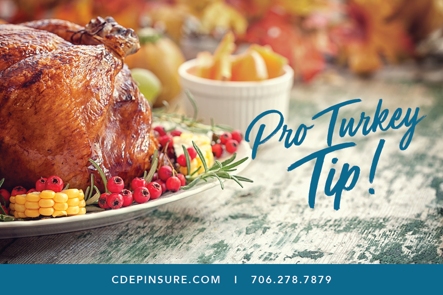 CdepInsurance's tweet image. Pro-Turkey Tip! 
Make sure you and your home are covered before frying the bird. 
Happy Thanksgiving from the CDEP Family!

#turkeyday #family #thankful