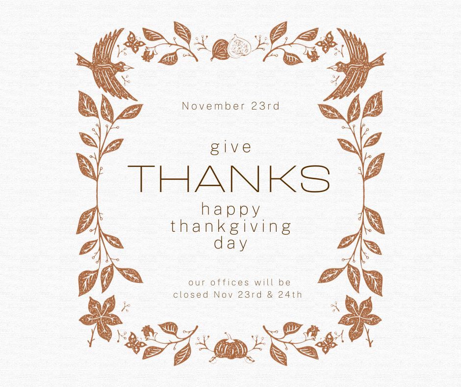 May your Thanksgiving be blessed with family, friends, &amp; delicious food!
#turkeyday #thankful