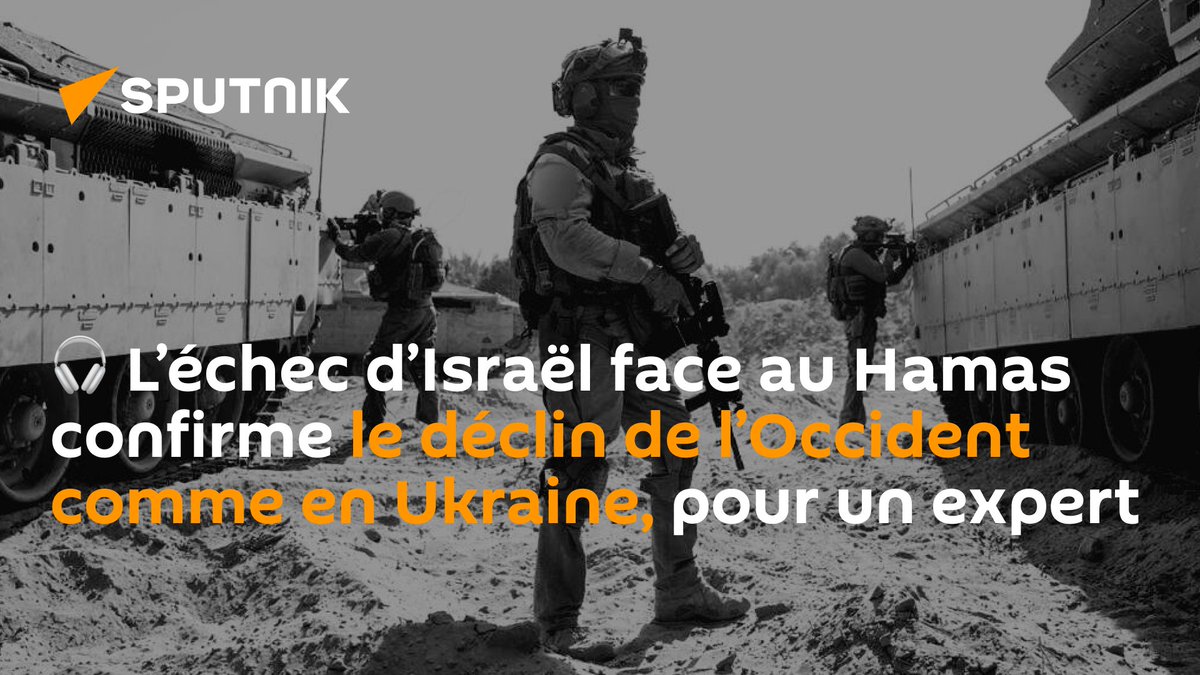 sputnik_afrique's tweet photo. #SputnikRadio | L’ordre multipolaire est un "changement qui va créer le contexte favorable à une résolution juste et durable de la #QuestionPalestinienne", estime, dans #AfriqueEnMarche, un expert #algérien en géopolitique et politiques de Défense.
https://t.co/vcGCS5XrRx https://t.co/XsjFlZLi1E