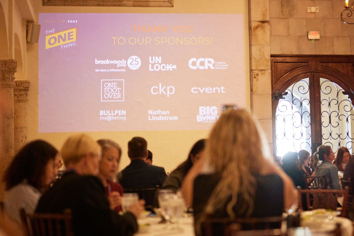 amahouston's tweet image. From the amazing sponsors to best-in-class speakers; Marketing Edge 2023 was a success! 

- What one thing did you take away from attending this year's conference? 
- What one thing can we do to improve your experience? 

#marketinghouston #marketingedge #amacommunity