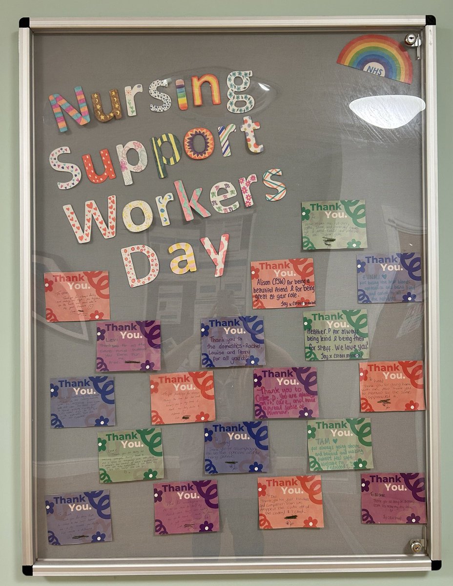 Redwood 2 (@tworedwood) on Twitter photo Today is #NursingSupportWorkersDay and at <a href="/NottsHealthcare/">Nottinghamshire Healthcare</a> we’re saying thank you to all the wonderful support staff on our ward for all they do ♥️ Today is #NursingSupportWorkersDay and at <a href="/NottsHealthcare/">Nottinghamshire Healthcare</a> we’re saying thank you to all the wonderful support staff on our ward for all they do ♥️