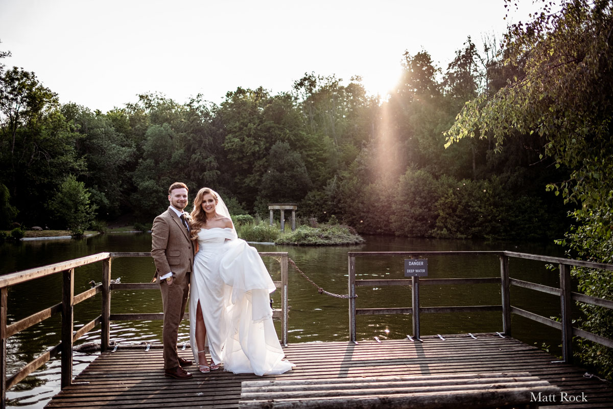 Capturing love in every corner of our estate! 📸 

Explore the romance of the south-facing terrace, the beauty of the grounds, and our picturesque pond. These are just a few of our favourite spots that make for breathtaking #weddingmoments.💍

@mattrock
@alextenters