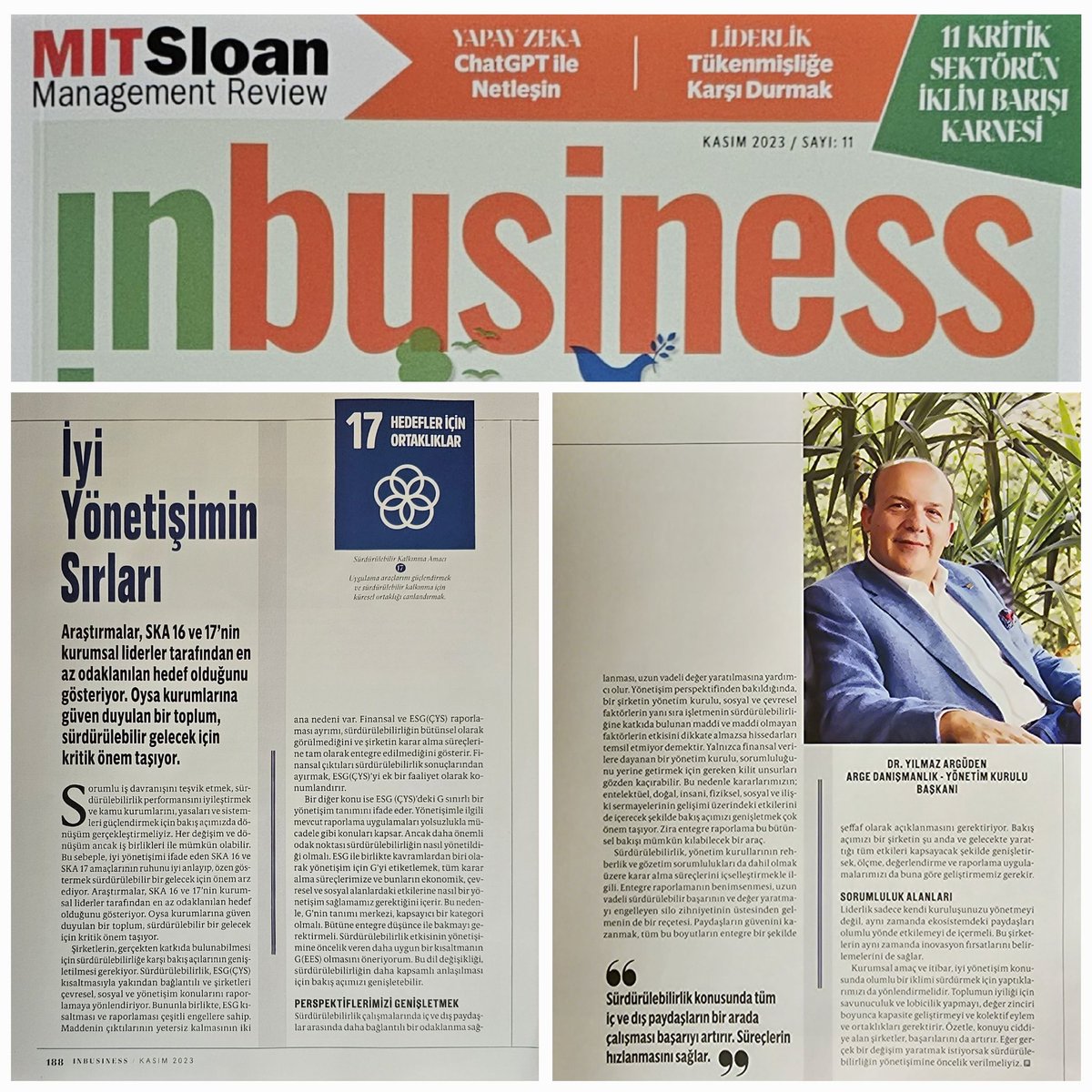 Dr. Argüden (@drarguden) on Twitter photo Sürdürülebilir Gelecek için İyi Yönetişim
Not ESG, But G(EES)
Governance of Economic, Environmental, Social impacts
Sürdürebilirlik kararlara daha geniş bir perspektiften bakmayı gerektirir.
<a href="/ARGEDanismanlik/">ARGE Consulting / ARGE Danışmanlık</a>
<a href="/ARGEConsulting/">ARGE Consulting</a>
<a href="/ArgudenAcd/">Argüden Governance Academy</a>
<a href="/ArgudenAkd/">Argüden Governance Academy / Yönetişim Akademisi</a> Sürdürülebilir Gelecek için İyi Yönetişim
Not ESG, But G(EES)
Governance of Economic, Environmental, Social impacts
Sürdürebilirlik kararlara daha geniş bir perspektiften bakmayı gerektirir.
<a href="/ARGEDanismanlik/">ARGE Consulting / ARGE Danışmanlık</a>
<a href="/ARGEConsulting/">ARGE Consulting</a>
<a href="/ArgudenAcd/">Argüden Governance Academy</a>
<a href="/ArgudenAkd/">Argüden Governance Academy / Yönetişim Akademisi</a>