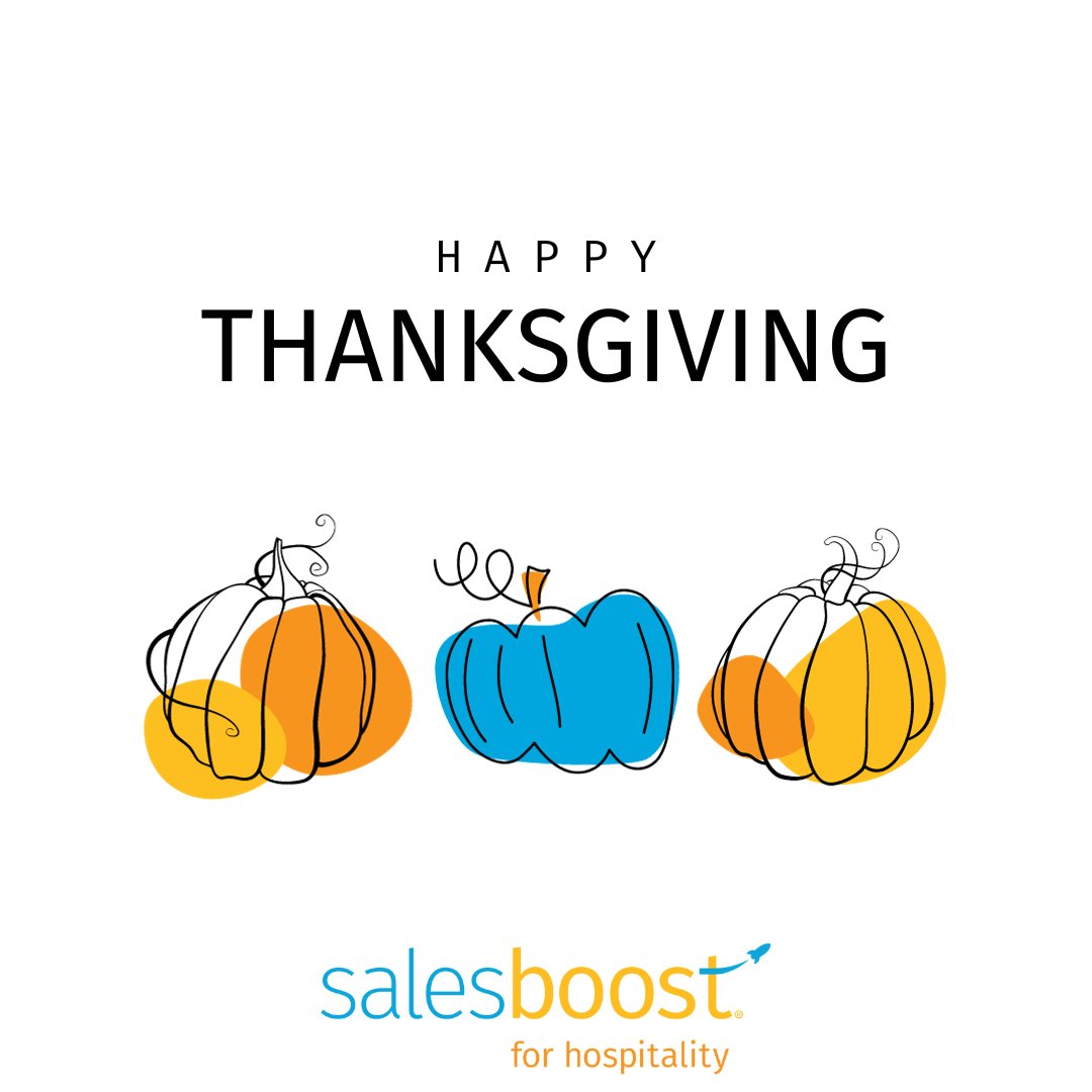 SalesboostLLC's tweet photo. Thank you for being part of our journey. Wishing you a holiday filled with the warmth of family, fun with friends, and plates full of seasonal deliciousness! Happy Thanksgiving!
#happythanksgiving https://t.co/BC1WZ1y8EK