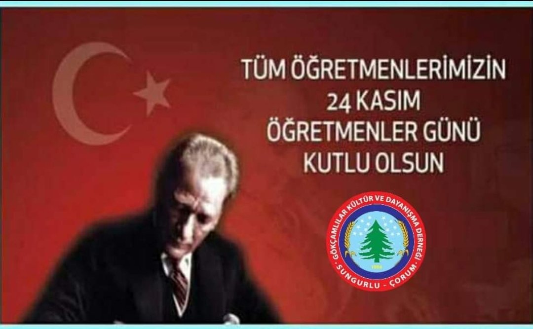 Bana bir harf öğretenin kırk yıl kölesi olurum. Hz Ali efendimiz ve baş Öğretmen Gazi Mustafa Kemal Atatürk ve tüm öğretmenlerimizin öğretmenler gününü kutluyoruz ...