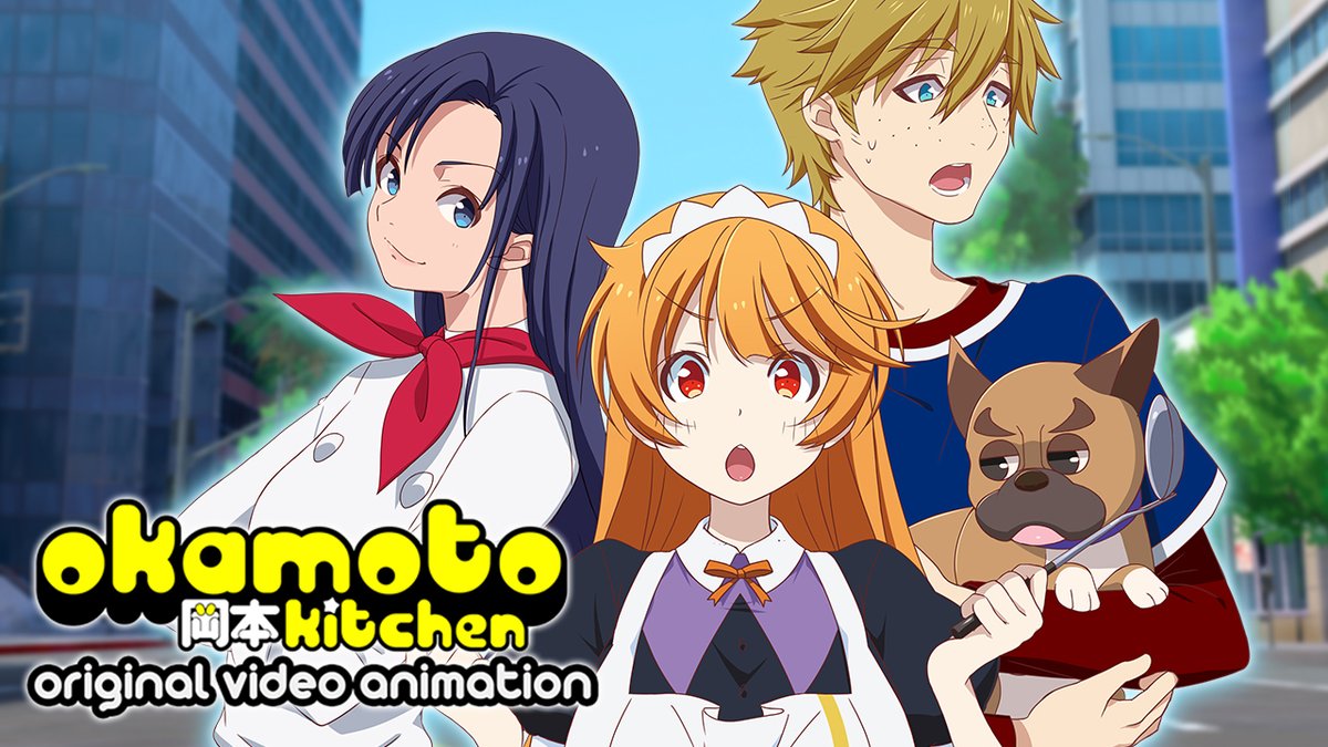 It's here! Check out the Okamoto Kitchen OVA! FREE on YouTube 👇 - okamotokitchen.com/anime