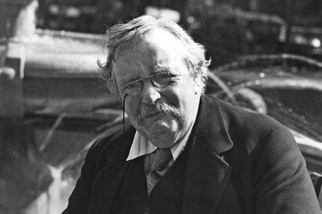 GKCdaily's tweet photo. "I would maintain that thanks are the highest form of thought, and that gratitude is happiness doubled by wonder."

–G. K. Chesterton https://t.co/Vn9zXPh8dw