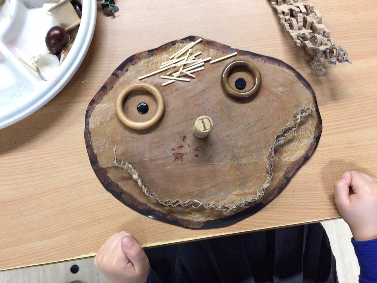 BPSEYFS's tweet image. This week in maths we have been finding out about the parts of a whole number.  In our continuous provision the children have been using the small parts to make the parts of a whole face.