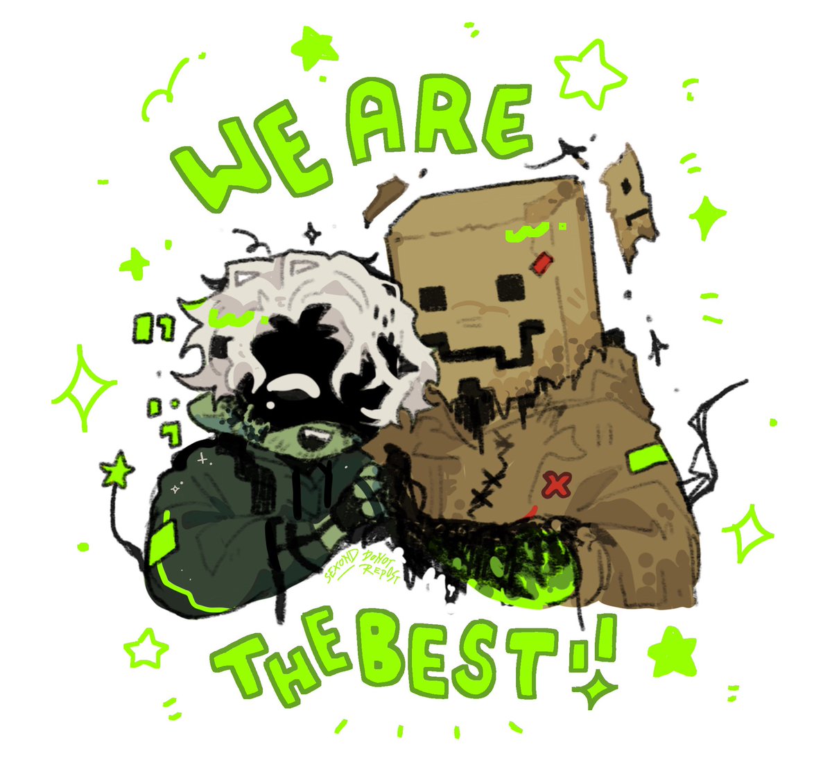 sexondx0's tweet photo. Who is the best ? 
They are the best !

🌟🥒📦🍅

#qsmpfanart #etoilesfanart #Antoinedanielfanart https://t.co/FSyqMg5RIV