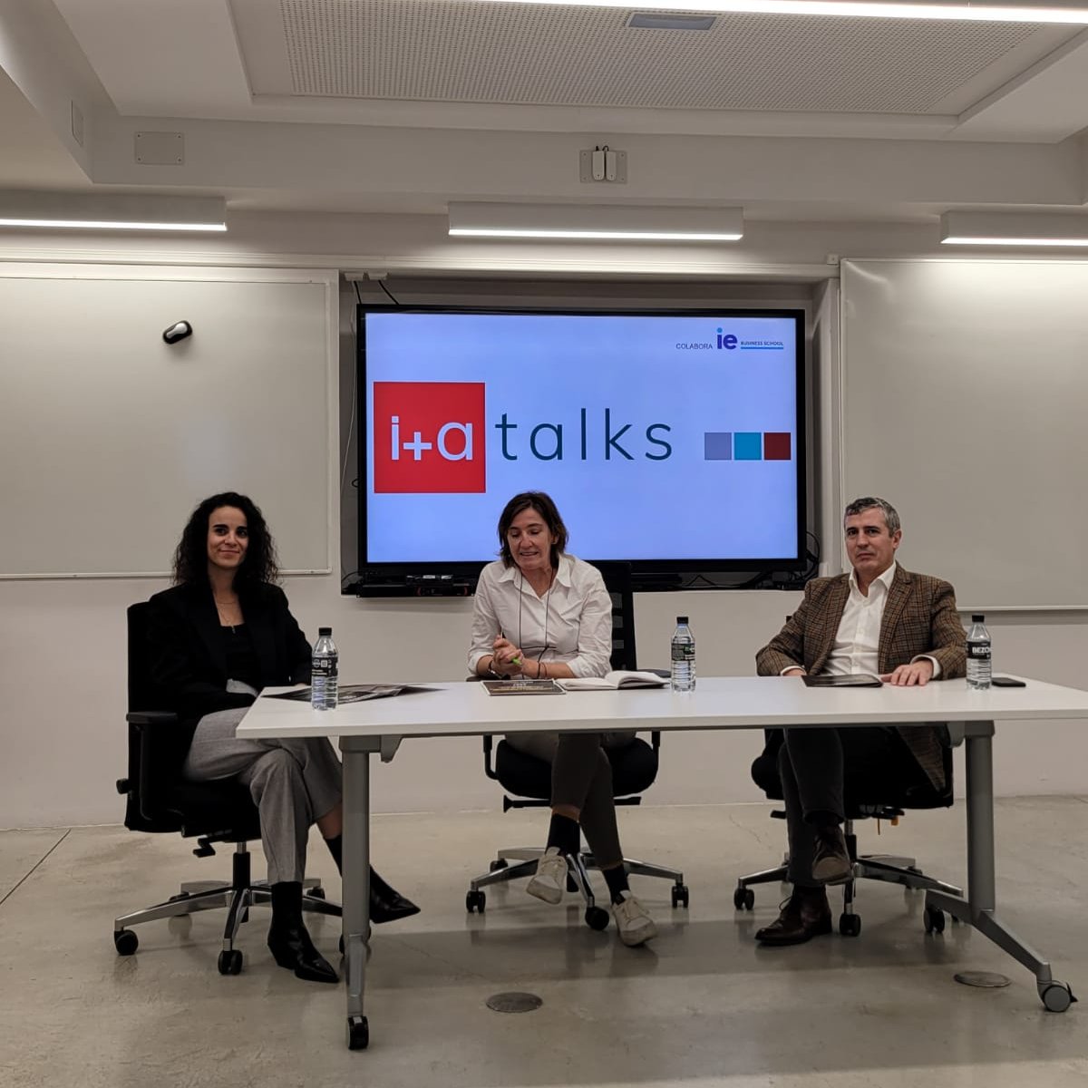 ia_asociacion's tweet photo. "Una campaña solo es eficaz si se puede medir", @SanzMontes de @aeanunciantes interviene en nuestro I+A #Talks de hoy sobre @PremiosEficacia https://t.co/tP1XEsmyym