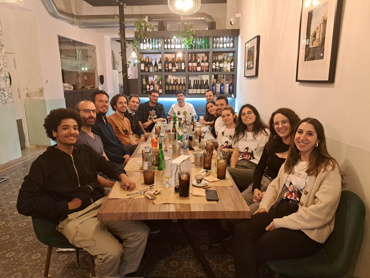 After almost 4 years in the wonderful Sevilla, it is time to say goodbye to the extraordinary people of the <a href="/CamposGroup/">Jesus Campos Group</a> and <a href="/cicCartuja/">cicCartuja</a>!! Many thanks for all the help, the fantastic times and the great science!! See you all soon!