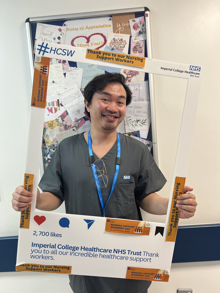 rvanessadr's tweet photo. Celebrating #NationalSupportWorkersDay with our HCSWs in SMH Acute and Specialist Medicine ๐ #HCSWday #TeamMIC @asante_dinah @BrightsparkArun @KwellsBulley @fazghooloo11 https://t.co/6v0dkeM8hu