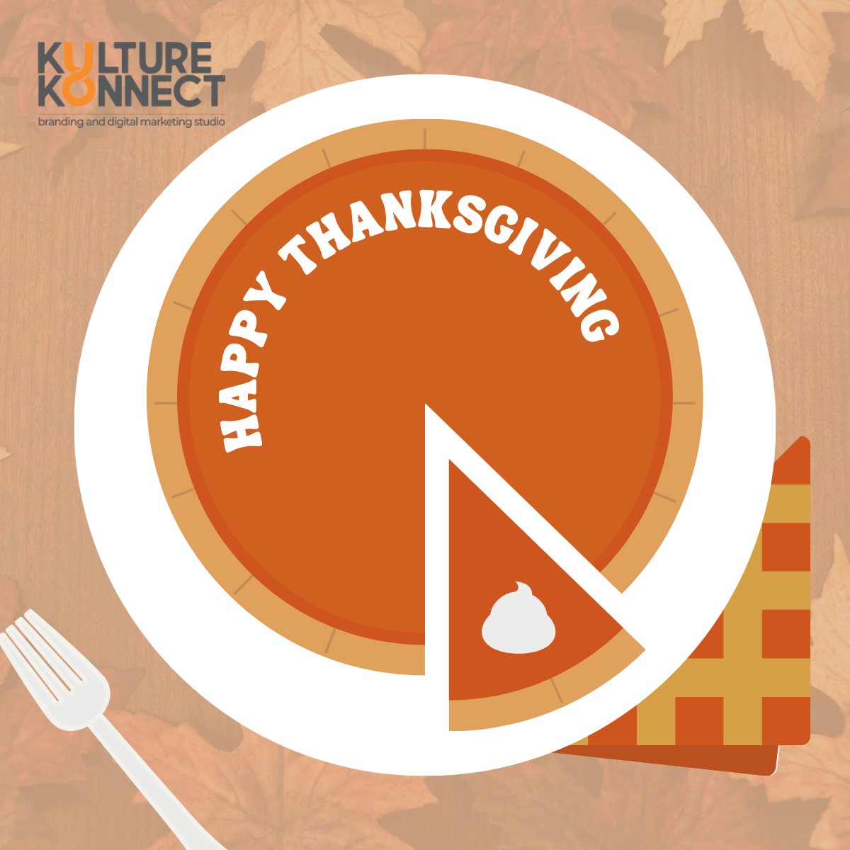 Wishing you a season of sweet success and prosperity! Happy Thanksgiving! #thanksgiving #happythanksgiving #kulturekonnect