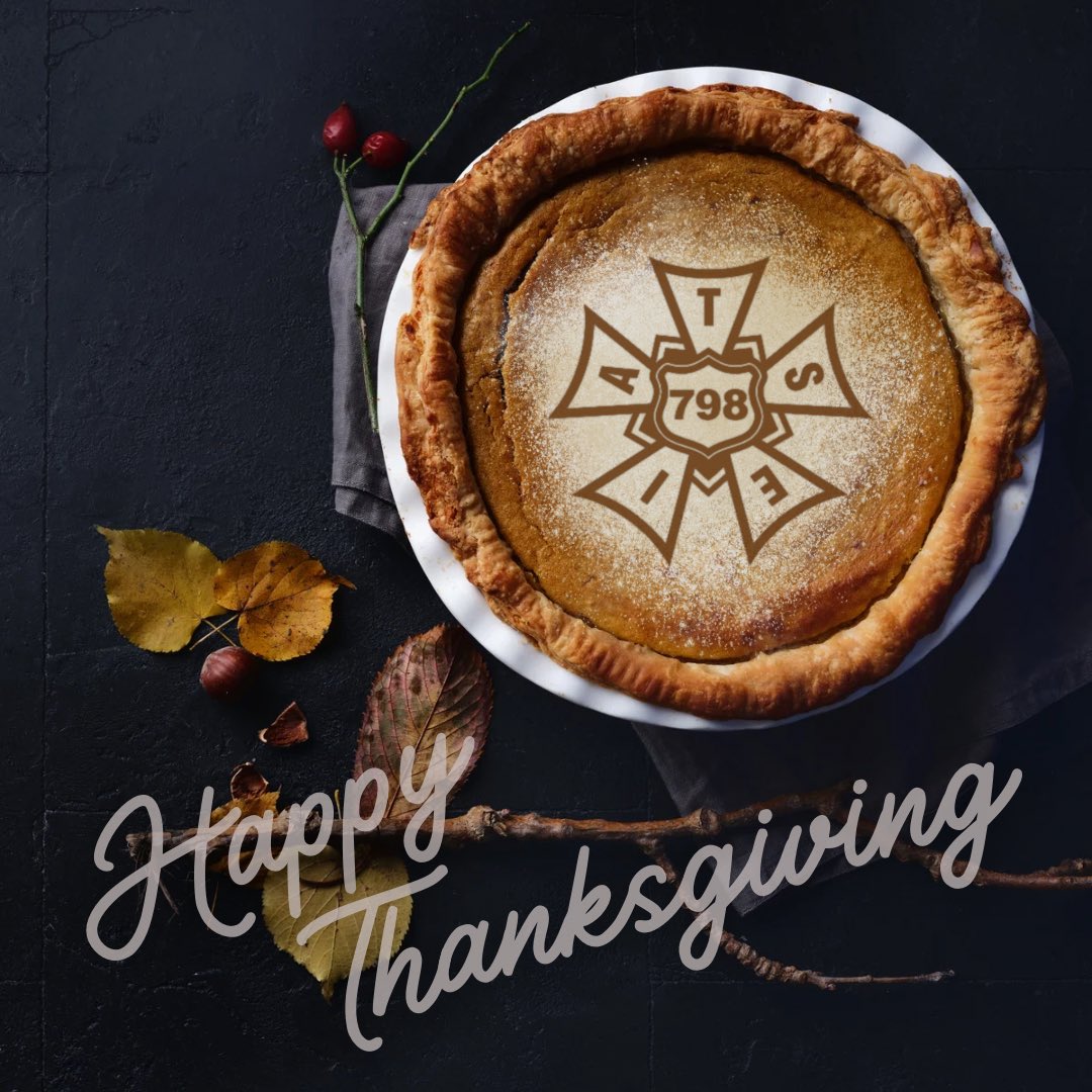To our union family and kin, Happy Thanksgiving