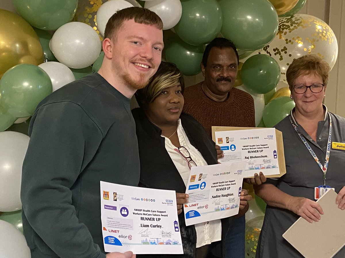 aewxhpdns's tweet photo. Happy HCSW day, you guys are the backbone of the NHS. Well done to team ED. So proud of all our HCSWs #nominees #teamED #wholeteamwinners #greatdaycelebrating #HCSWs 😁@julesday20 @Whipps_ED @WhippsCrossHosp @FionaMccreesh @CGZimuto @angel31uk @ElliottsThe https://t.co/hQV2jbNjuq