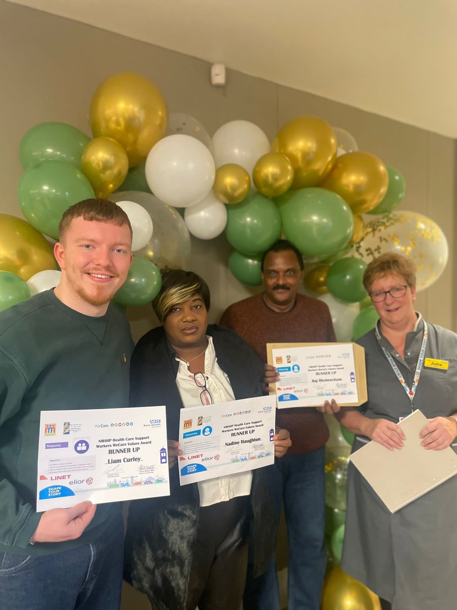 aewxhpdns's tweet photo. Happy HCSW day, you guys are the backbone of the NHS. Well done to team ED. So proud of all our HCSWs #nominees #teamED #wholeteamwinners #greatdaycelebrating #HCSWs 😁@julesday20 @Whipps_ED @WhippsCrossHosp @FionaMccreesh @CGZimuto @angel31uk @ElliottsThe https://t.co/hQV2jbNjuq