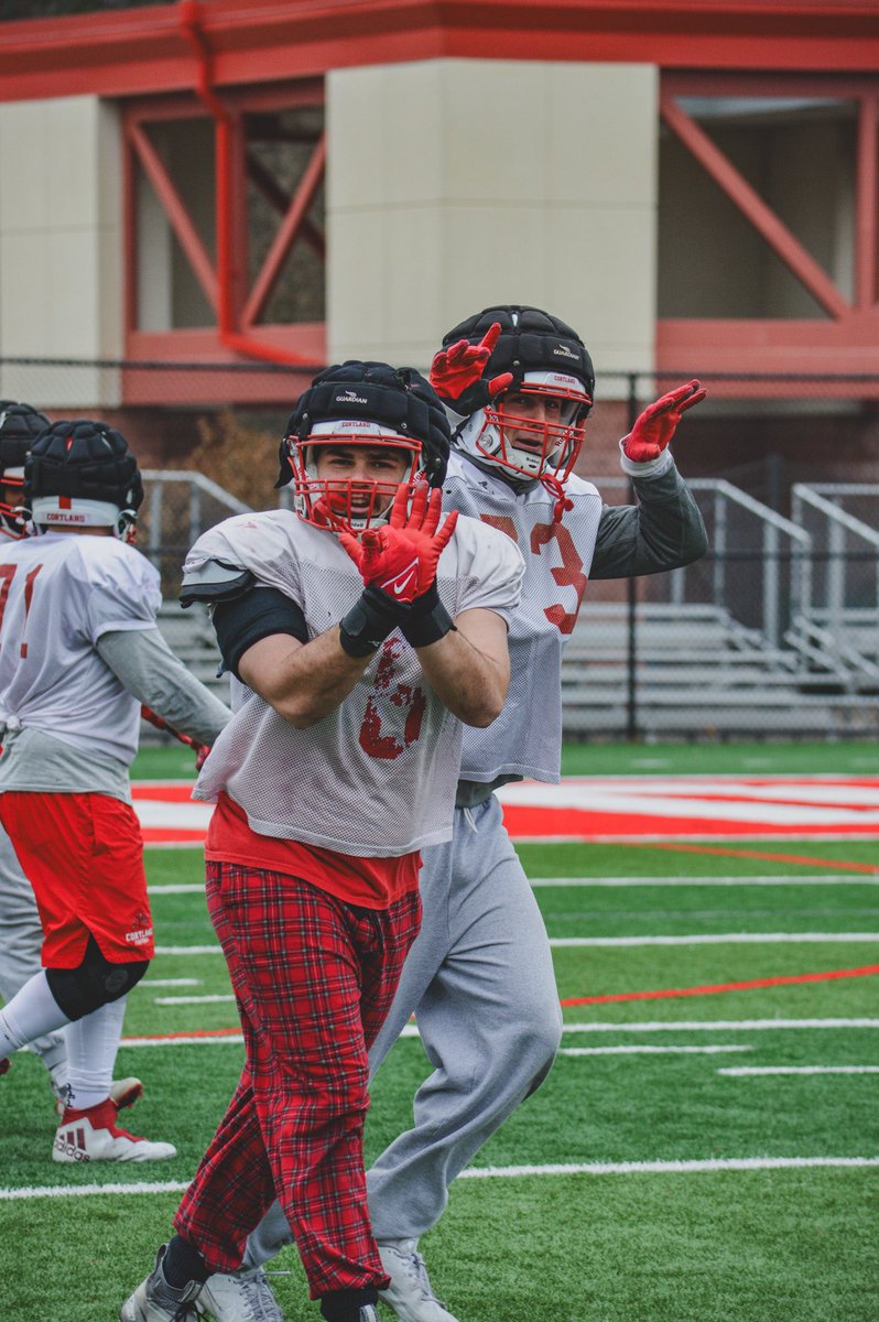 SUNY Cortland Football tweet media