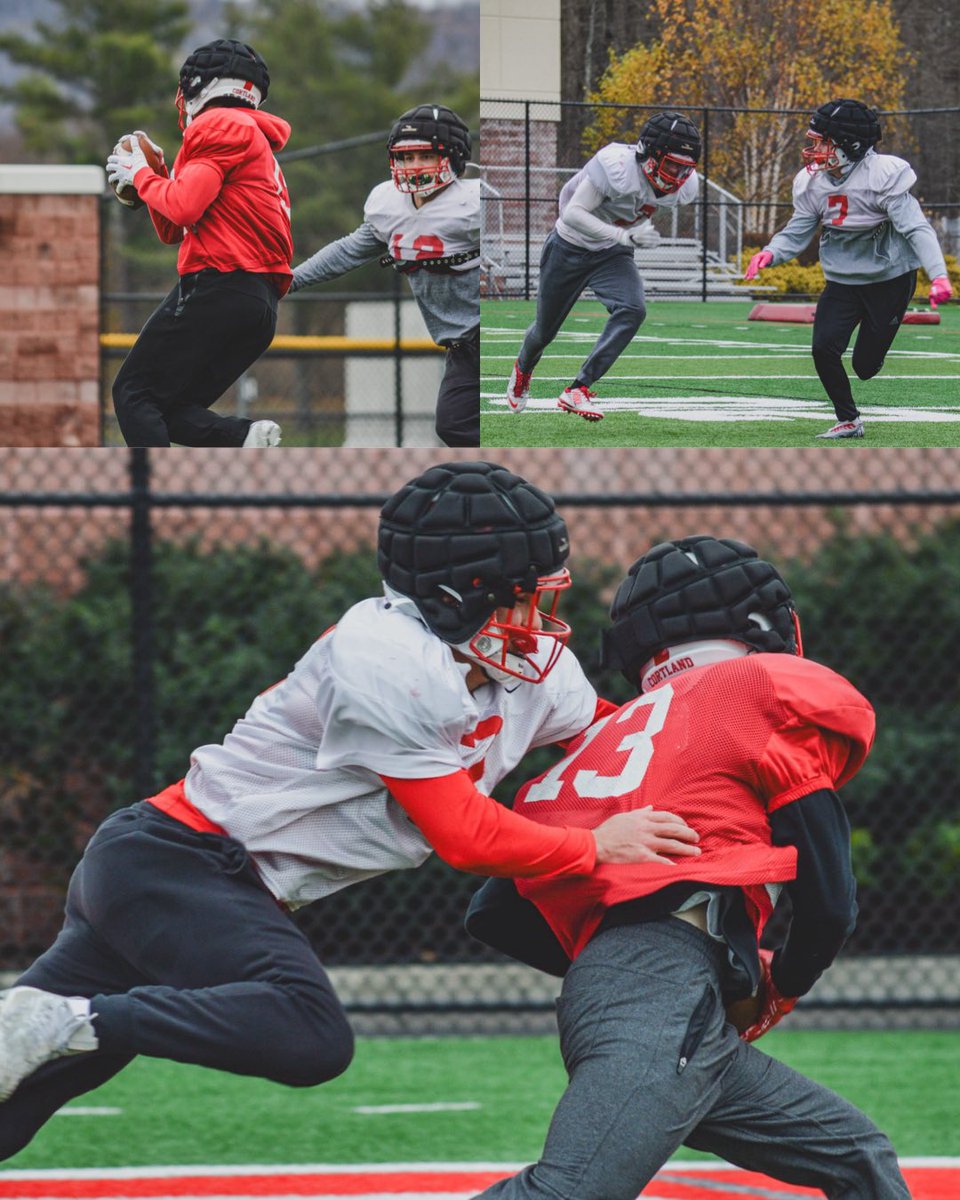 SUNY Cortland Football tweet media