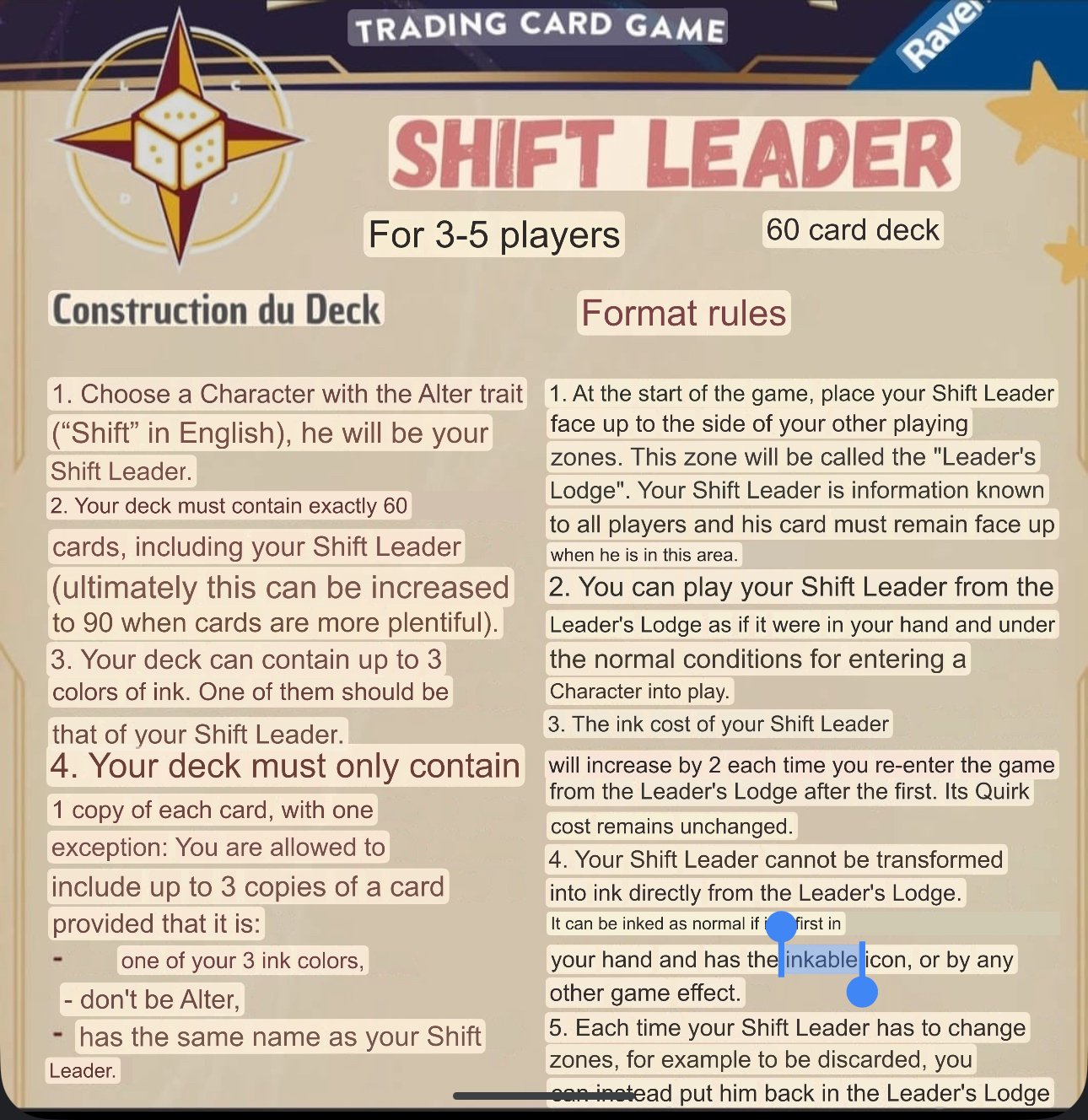 Can you play a shift card on a character of a different of a ink