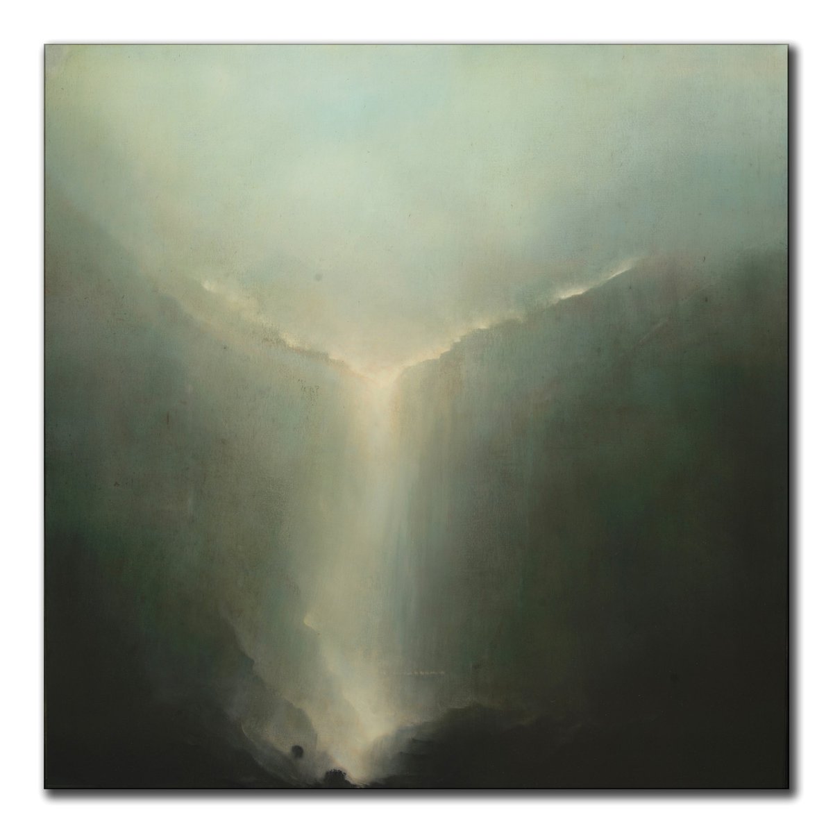 richardwhadcock's tweet photo. ‘In The Waiting’
Oil on linen
127x127cm

#inthewaiting #landscape #landscapepainting #paintingoftheday https://t.co/tNWsWGLeJu
