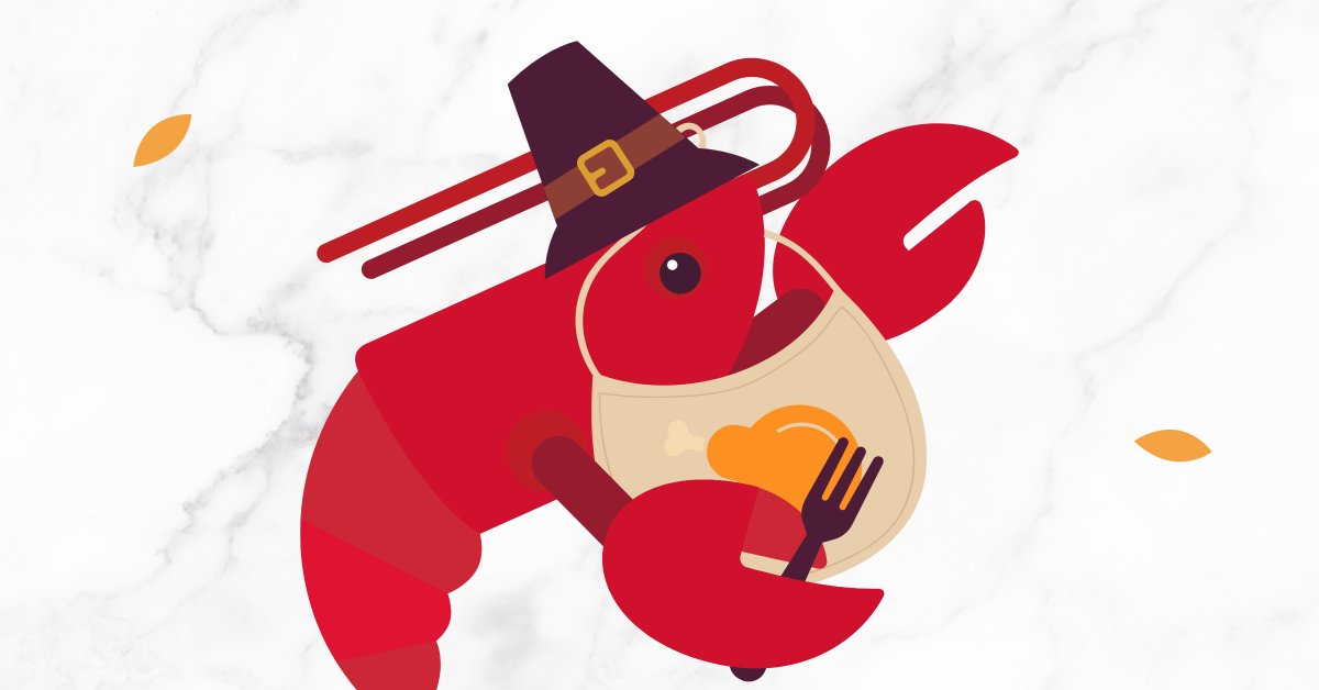 Enjoy your Thanksgiving—we hope it’s filled with great food and even better company. ❤️🦃