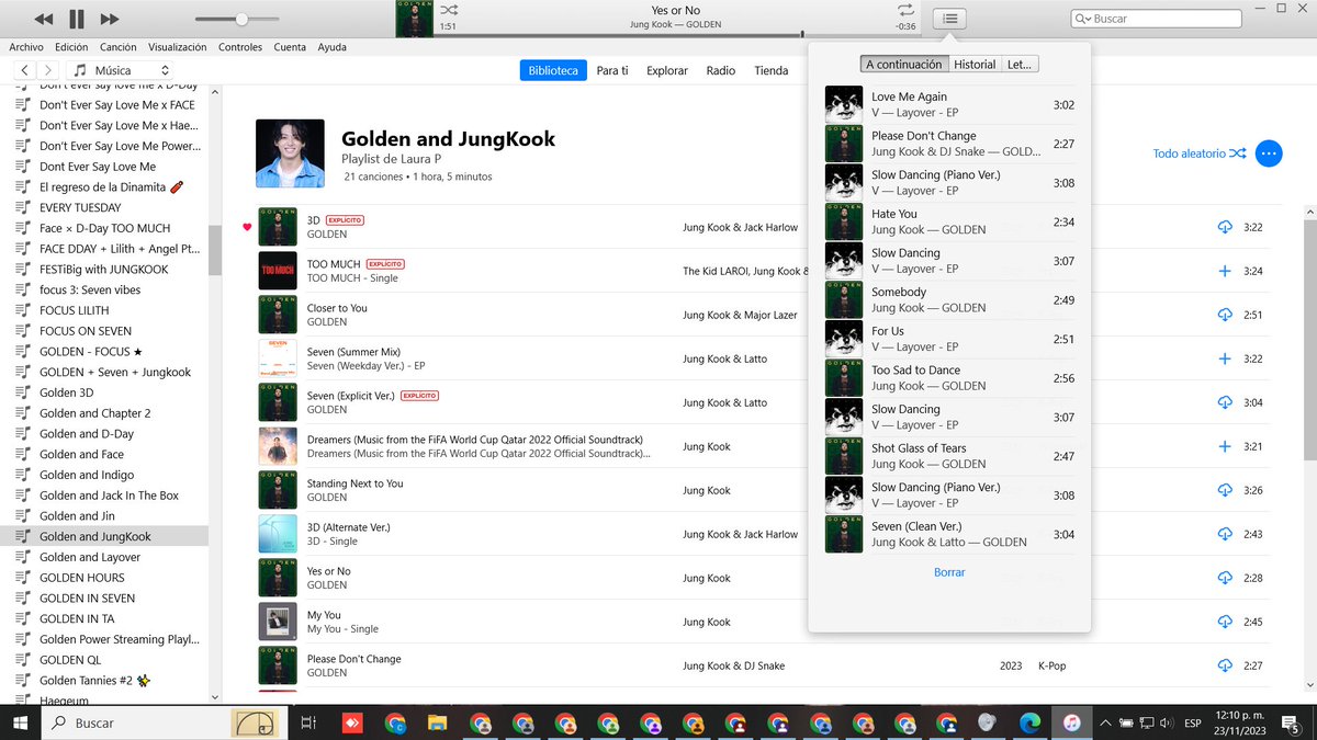 alemoon92's tweet photo. Preparen todas sus cuentas para apoyar con todo el remix de ''3D'' de Jungkook, recuerden que TODAS LAS PLATAFORMAS SON IMPORTANTES 💪🔥
#ARMYonSpotify 
#ARMYonAppleMusic 
#ARMYoutube https://t.co/X7ZMne4umk