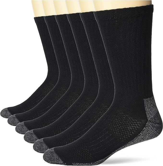 Hanes Men's Work Socks, 6-Pack for $5.84!

fkd.sale/?l=https://amz…