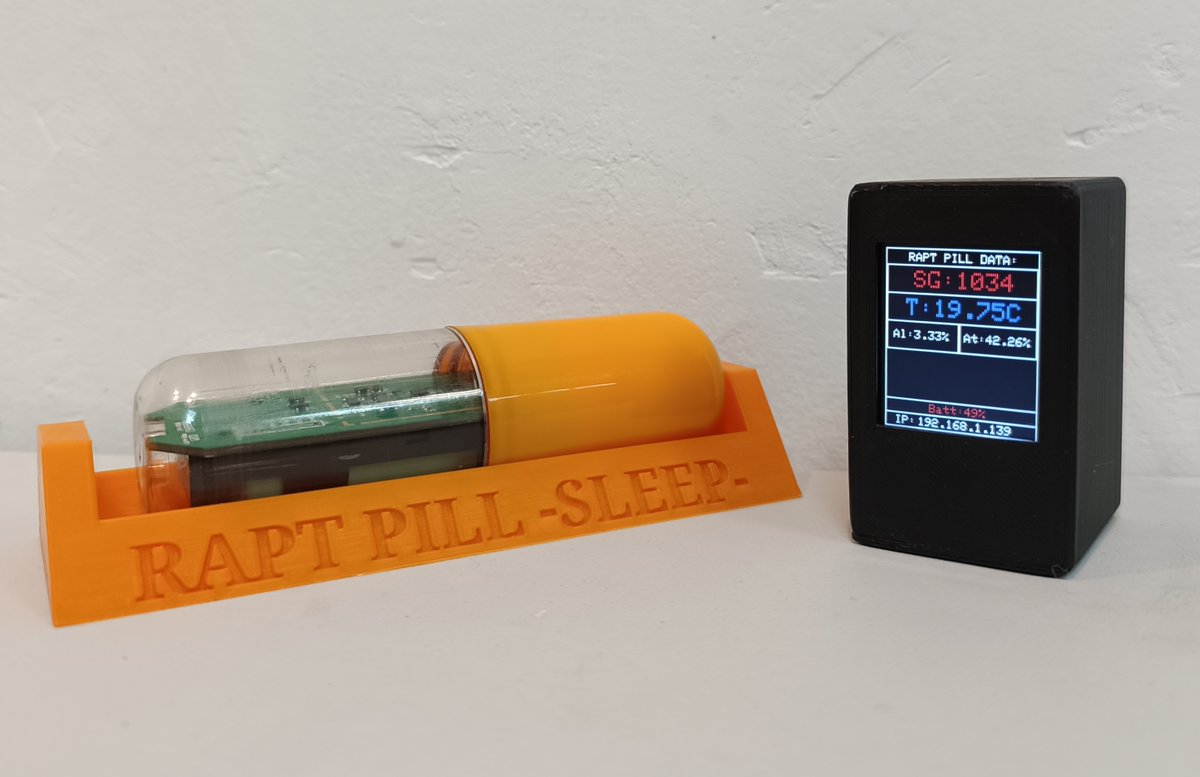 ¡Móntate un repetidor BLE para el Rapt Pill de Kegland para poder usarlo de manera local o con tus integraciones favoritas!

diyhomebrewers.com/2023/11/pill-r…

#raptpill #kegland #beer #brewing #diy #diyhomebrew #diyhomebrewers #homebrew