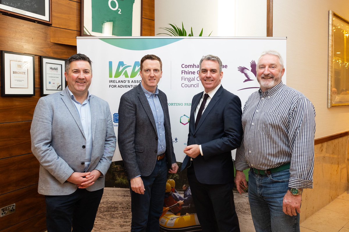 Sincere thank you to our main sponsor @Fingalcoco for their support, the warm welcome we received by John Quinlivan, Declan Power & their staff to Fingal for our 2 day conference. Thank you also to @VisitDublin team and @Cknock_Hotel for their hospitality. #IAAT23 #LoveFingal