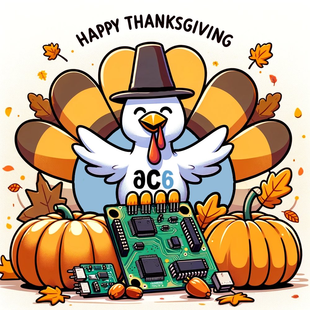 🍂🦃 Happy Thanksgiving from everyone at AC6 ! 🦃🍂

We're grateful for our amazing clients, partners, and team. We look forward to continuing our journey of learning together.

Wishing you all a joyful and peaceful Thanksgiving!

🌐 Learn more about us at ac6-training.com