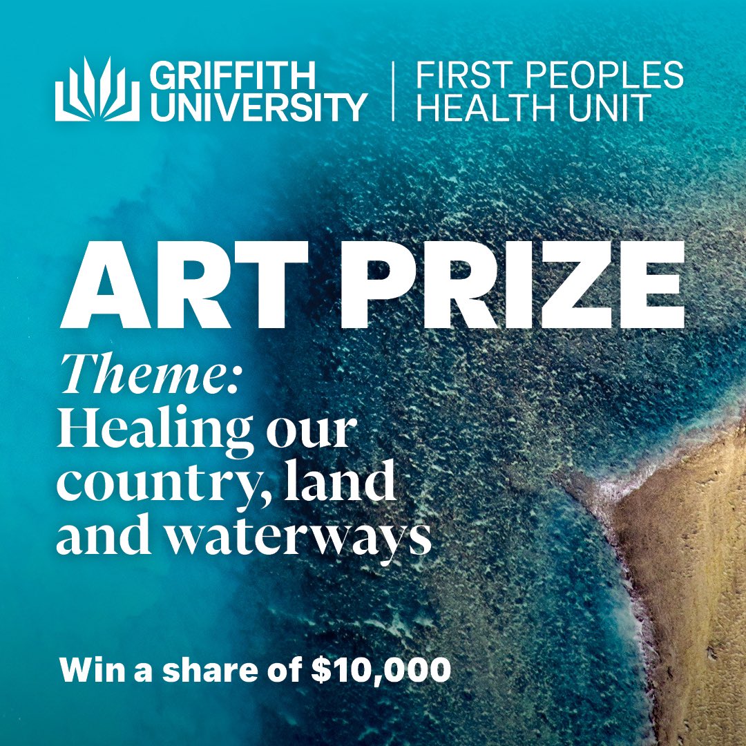 First Peoples Health Unit, Griffith University (@fphu_gu) on Twitter photo 7 Days to Go!!! 😲... make sure you register by 5pm, Thursday 30 November 2023 for a chance to share in $10,000. griffith.edu.au/fphu-art-prize
.
.
.
<a href="/Griffith_Uni/">Griffith University</a> <a href="/Griffith_Health/">Griffith Health</a> 7 Days to Go!!! 😲... make sure you register by 5pm, Thursday 30 November 2023 for a chance to share in $10,000. griffith.edu.au/fphu-art-prize
.
.
.
<a href="/Griffith_Uni/">Griffith University</a> <a href="/Griffith_Health/">Griffith Health</a>
