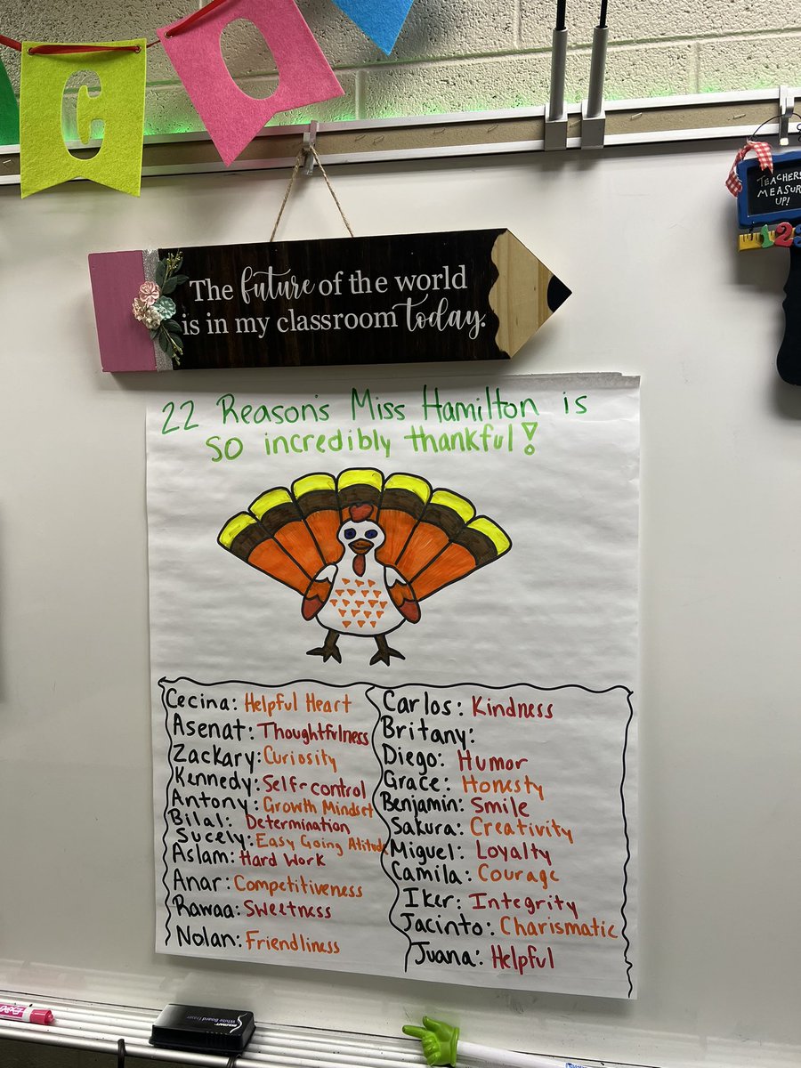 Lots to be grateful for at Centre Ridge! Happy Thanksgiving all! <a href="/centreridgees/">Centre Ridge Rams</a> #cresconnections <a href="/Region4FCPS/">Region 4</a>