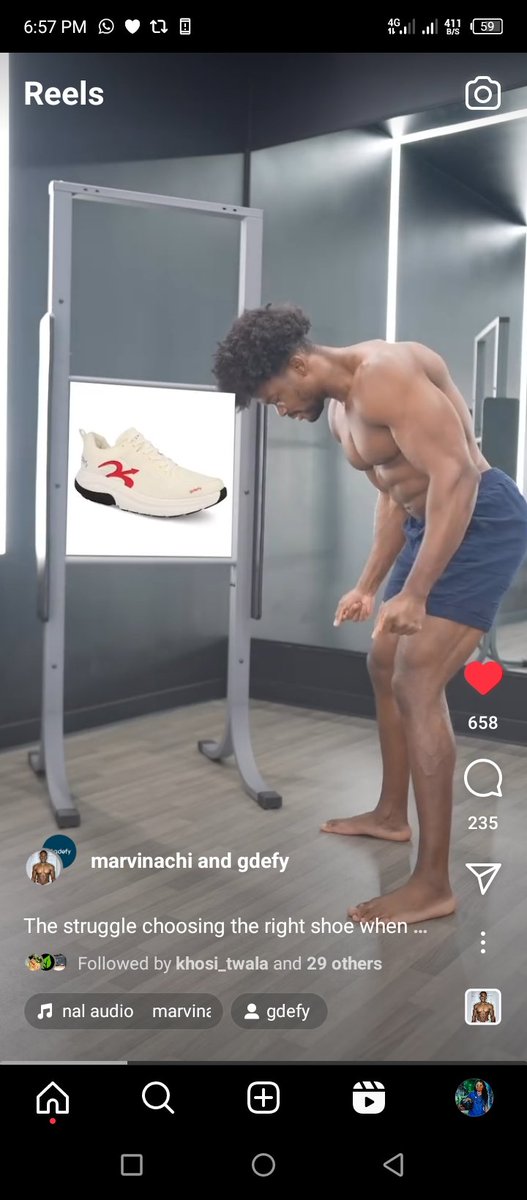 TwoKhosi's tweet photo. @MarvinAchi No outfit is complete without a pair of @gdefy kicks. 😍
#MarvinAchi
#Gdefy
#MarvinAchiXgdefy https://t.co/Z9xpXLOon7