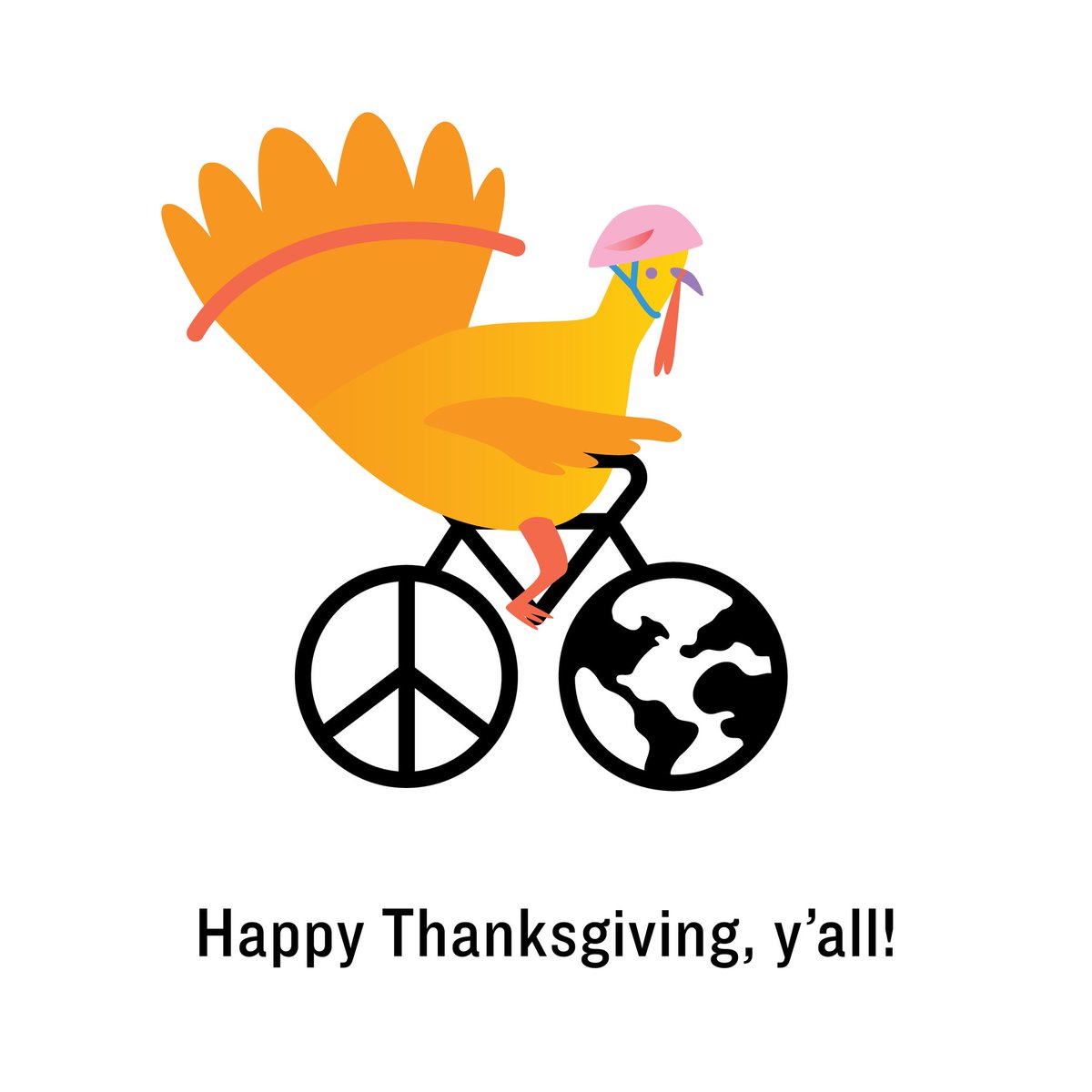 Happy Thanksgiving from the Planet Bike family. We are grateful to share the outdoors with each and every one of you! We hope you spend some relaxing time with friends and family this holiday season. 

#optoutside 
#gobybike 
#thanksgiving