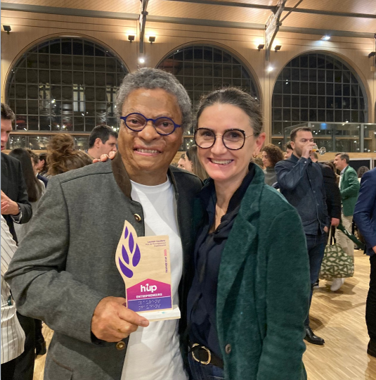 SabineFerrier's tweet photo. #SEEPH2023 : Entrepreneur en situation de  handicap - @lgaudens diplômé @UnivParisSaclay &amp; @dulcenae  lauréat « catégorie entrepreneurs  expérimentés » des Trophées @h_up_uptih @Agefiph_ @LADAPT @FIPHFP @HP_IDF_FIPHFP @burnsandsmiles @IUT_Orsay https://t.co/ZcqUrg7ICR https://t.co/sDMOS6NALy