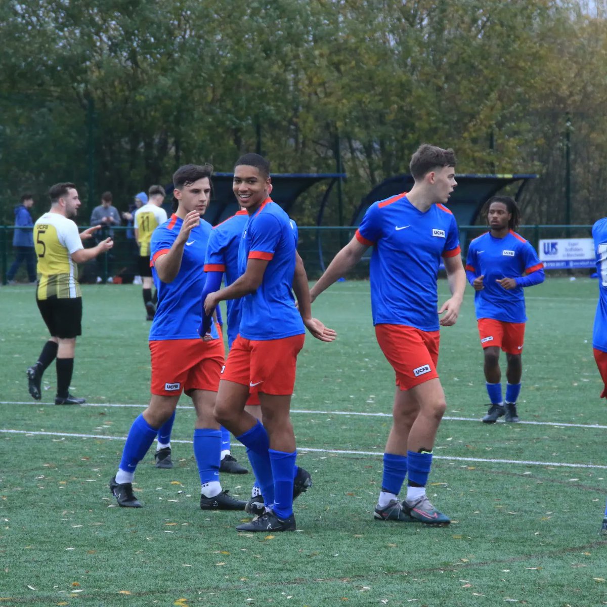 ucfbacademy's tweet photo. Here's a few shots of our 5-1 cup win against @Ucfb2ndTeam yesterday! 🏆

Good luck with the rest of the season @Ucfb2ndTeam 👍🏻

#UCFB #BUCSPlay https://t.co/R9lTcRLKPH