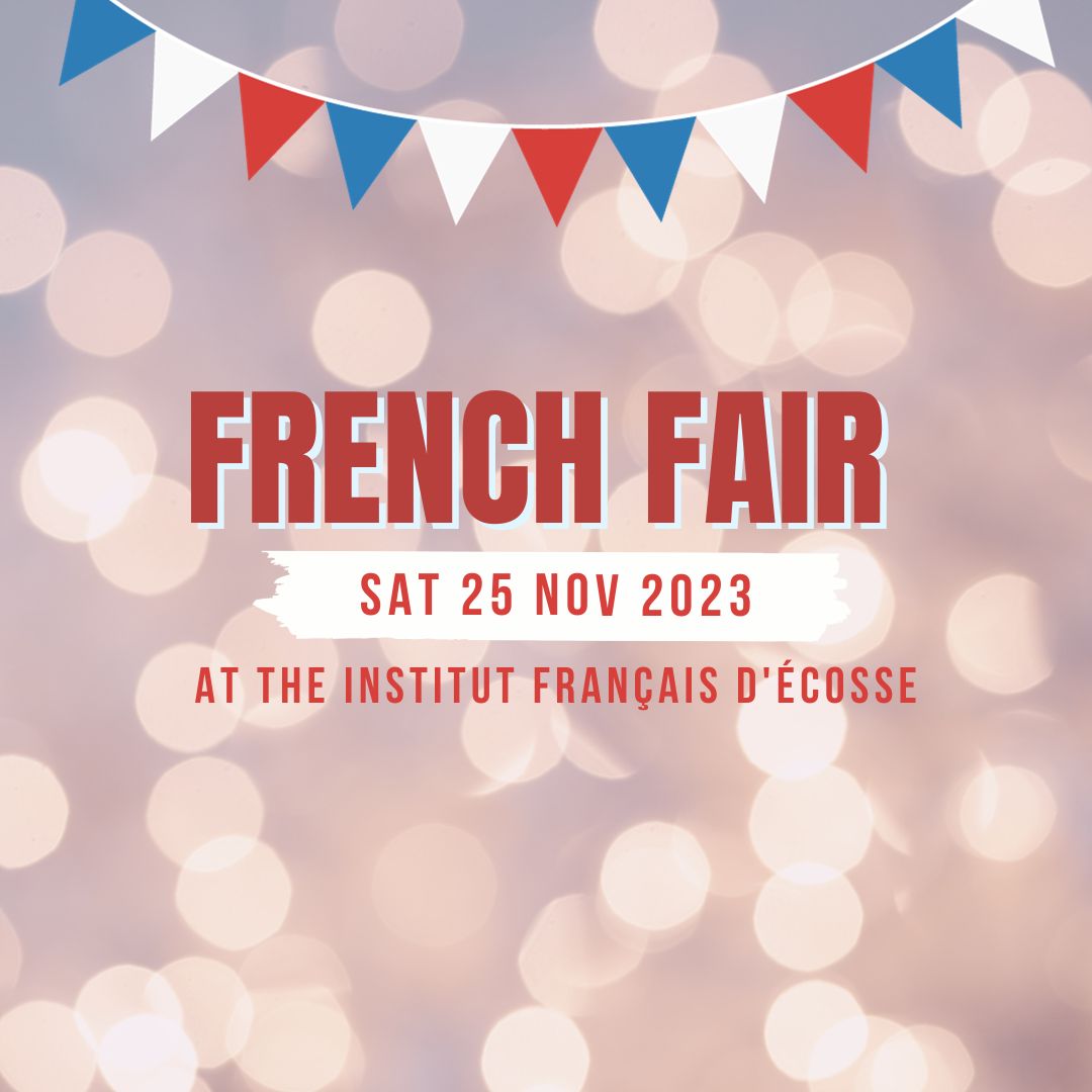 ifecosse's tweet photo. D-2 before the French Fair at the @ifecosse in Edinburgh!✨🎄

Discover the many talents and small businesses among the French community in Scotland! There will be 28 amazing stalls with gift ideas in a festive and friendly atmosphere

📆 Sat 25 Nov from 10am to 4pm
Free Entry https://t.co/p19yCix9O0