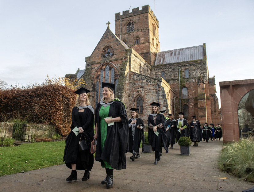University of Cumbria tweet media