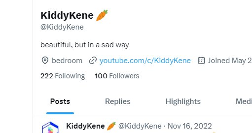 KiddyKene's tweet photo. i love how imbalanced this is lol https://t.co/KyLbfYhB8P