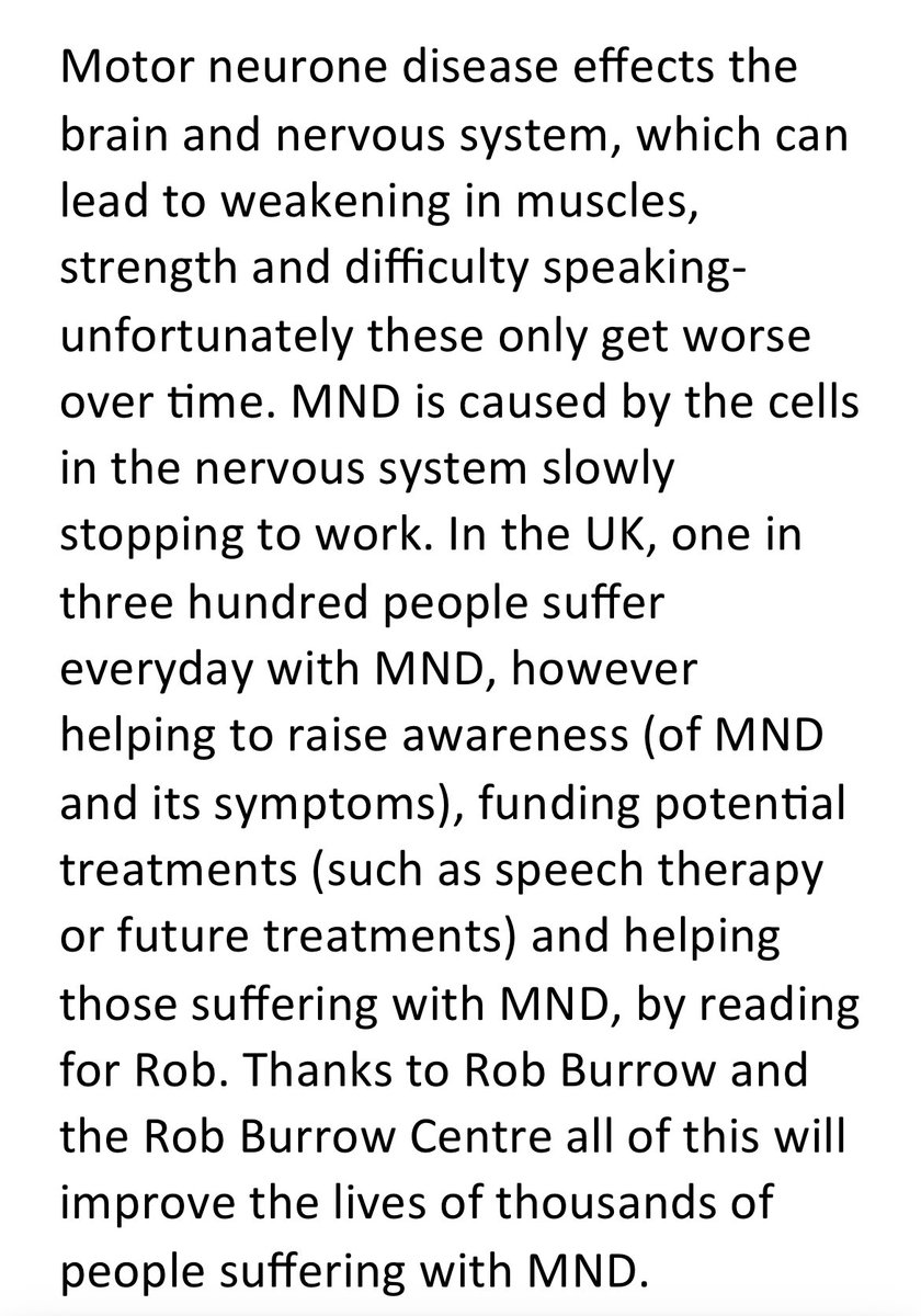 HHS_Reading's tweet photo. Throughout November we have been raising money for the Rob Burrow MND Centre Appeal. Every pupil has been reading 20mins every day and collecting sponsors. Here our pupils Grace, Eliza, Theo and Chloe explain why what we are doing is so important ❤️🏉
#LinkInBio #ReadForRob https://t.co/DYUq9B4Qt7