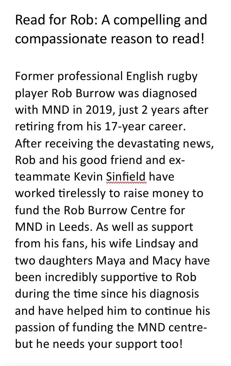 HHS_Reading's tweet photo. Throughout November we have been raising money for the Rob Burrow MND Centre Appeal. Every pupil has been reading 20mins every day and collecting sponsors. Here our pupils Grace, Eliza, Theo and Chloe explain why what we are doing is so important ❤️🏉
#LinkInBio #ReadForRob https://t.co/DYUq9B4Qt7