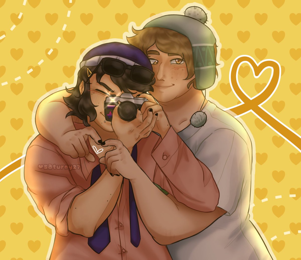 saturny27's tweet photo. #PizzadocWeek ❥
-Dia 3: Hobbies
Click Click📸💛
#OPQfanart #ordemparanormalquarentena #oshippparanormal #benjeff #jeffito #pizzadoc https://t.co/2FON6d6zTF