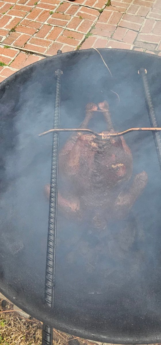 Nola_Broker's tweet image. Getting close @PitBarrelCooker 

#pitbarrelcooker 
#Thanksgiving