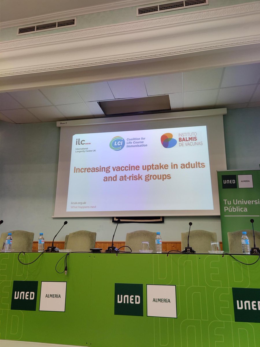 AImmunisation's tweet photo. Another great afternoon of discussions at the @C_L_C_I #LifeCourseImmunisation summit in Almeria 🇪🇸
Some key takeaways:
💶 Investment is crucial
🇪🇺 EU reform is needed for health
♻️ Life course approaches are necessary
See some of the snapshots from the discussions 👇 https://t.co/pqkbxezLqp