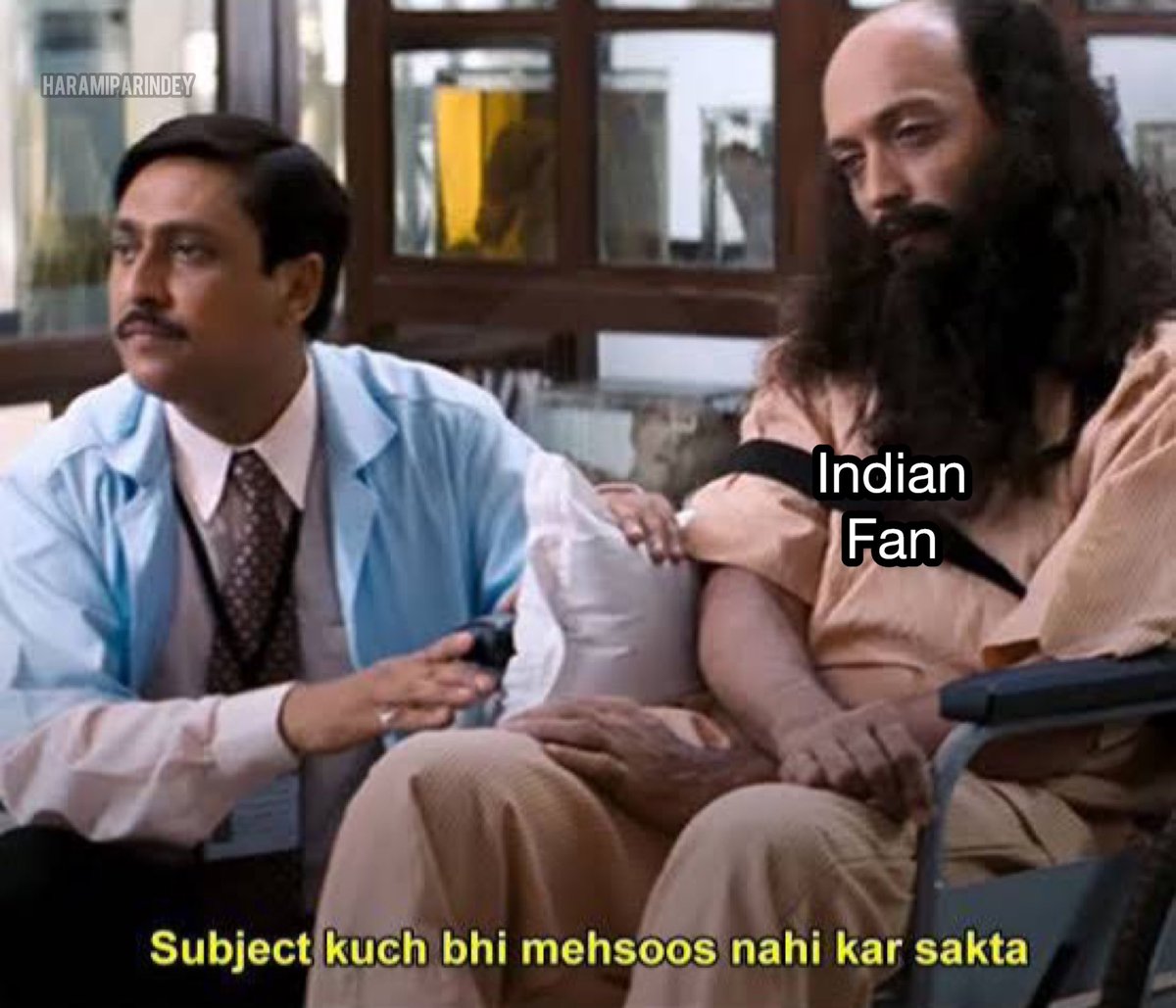 HaramiParindey's tweet photo. Indian team wins Bilateral match after losing in World Cup final

Fans: https://t.co/ZuMQiapZg7