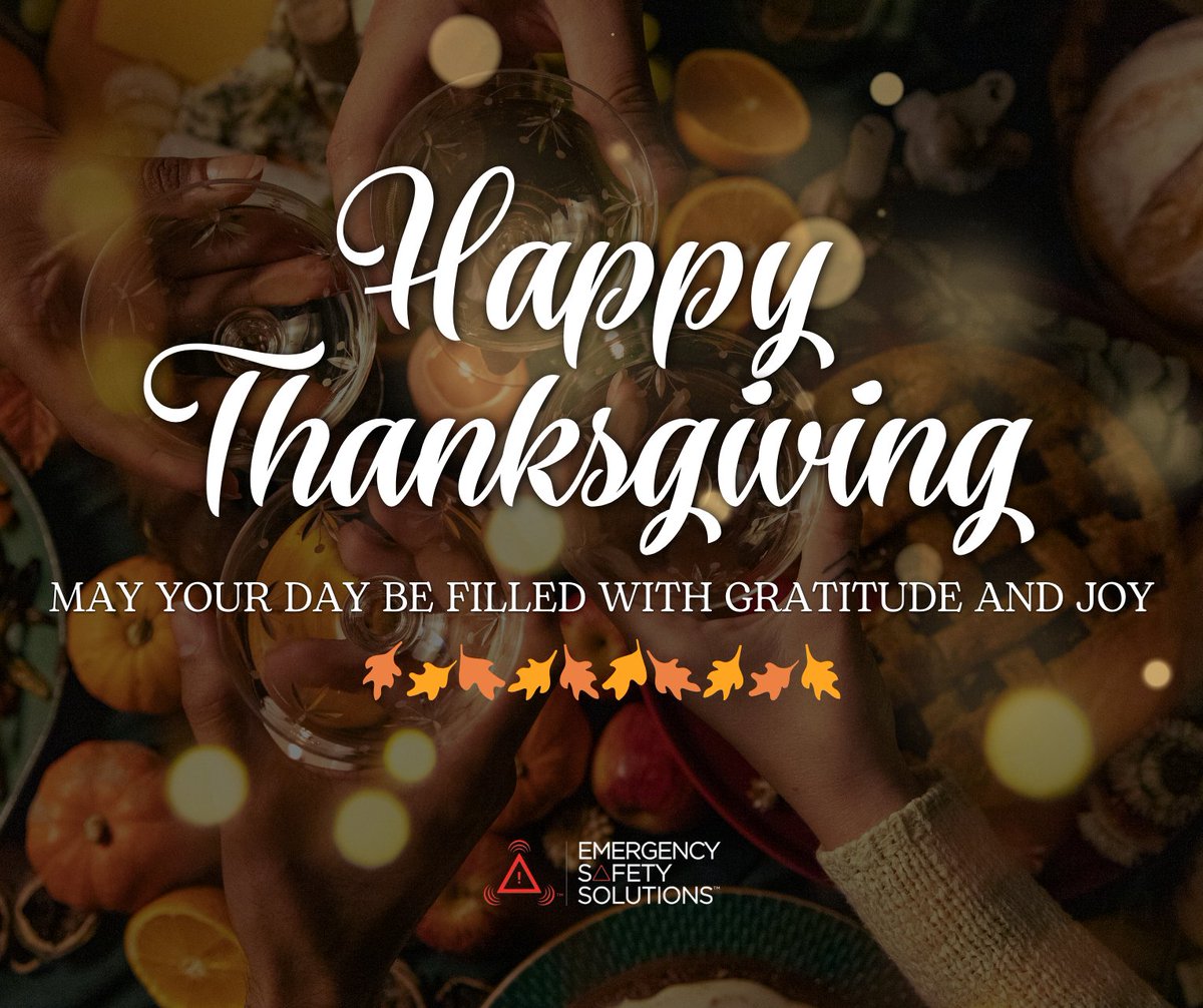 ESS_Help's tweet image. We at ESS are grateful for the incredible journey, our dedicated team, and the meaningful connections with so many of you who have enriched our path.

Wishing you a very Happy Thanksgiving filled with warmth, joy and gratitude.  🍂🦃

#ESSHELP #Thanksgiving2023