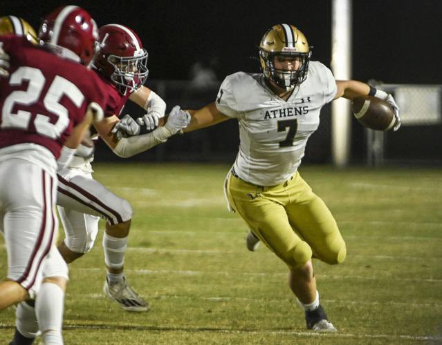 Hall-Tech Sports (@halltechsports1) on Twitter photo The FINAL #UPDATE:
👀”He is Officially HIM” 📈
<a href="/johnmcintyre04/">John McIntyre</a>
Officially The Most Productive TE in <a href="/athenshighfootb/">athens high football</a> history 📖!
📋Senior Season Stats:
38 receptions 519 yards 5 TDs
1-2 pt
101 carries 648 yards 14 TD’s
1 KO return 23 yards
Total 140 touches 1,190yards The FINAL #UPDATE:
👀”He is Officially HIM” 📈
<a href="/johnmcintyre04/">John McIntyre</a>
Officially The Most Productive TE in <a href="/athenshighfootb/">athens high football</a> history 📖!
📋Senior Season Stats:
38 receptions 519 yards 5 TDs
1-2 pt
101 carries 648 yards 14 TD’s
1 KO return 23 yards
Total 140 touches 1,190yards