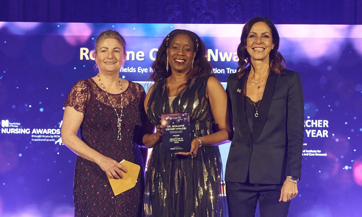 Moorfields Eye Hospital NHS Foundation Trust tweet media